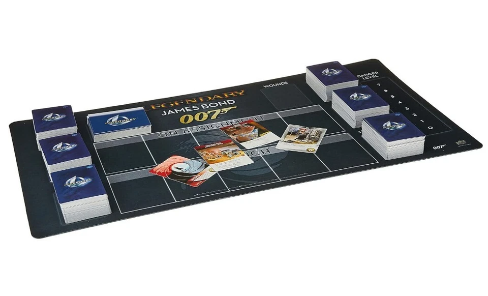 Upper Deck 2019 Legendary: 007, игра-конструктор Джеймса Бонда, несколько штук - Изображение 3 из 4