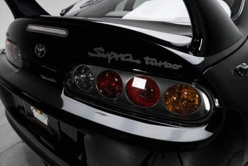Genuine Toyota Supra 1997-1998 JZA80 Dark Housing Tail Light Set W Genuine Toyota Supra 1997-1998 JZA80 Dark Housing Tail Light Set W