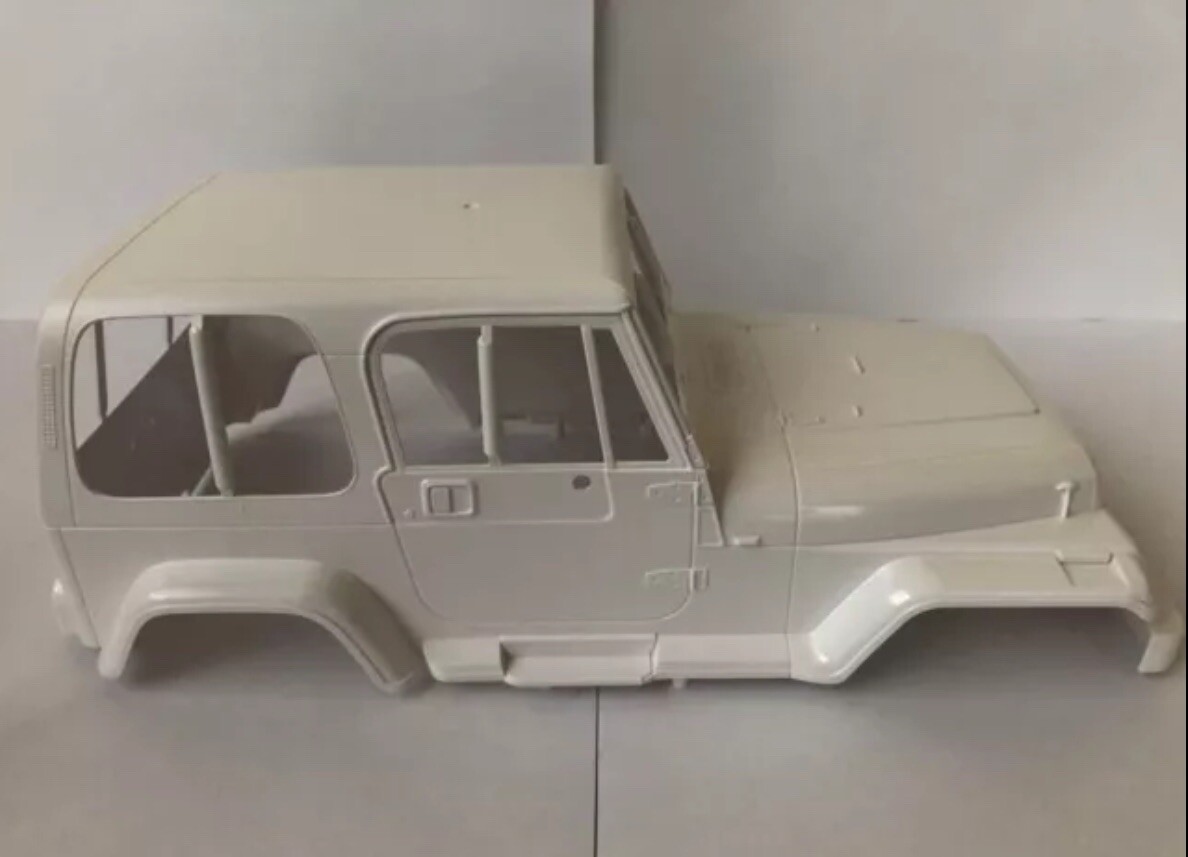 New】Tamiya Jeep Wrangler Yj Body +sticker Tamiya RC Shop