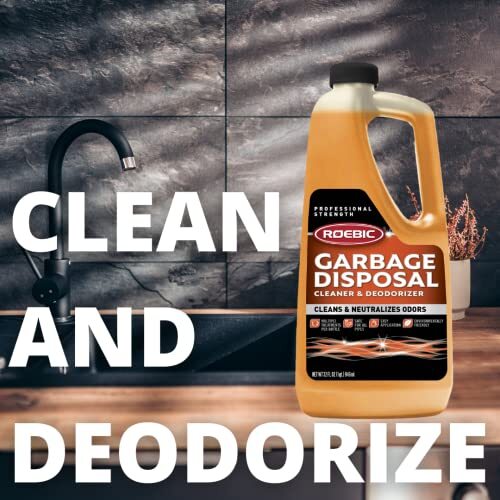 Roebic Laboratories K27q 32 Oz Garbage Disposal Cleaner for sale