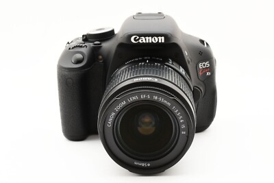 Canon キャノン EOS T3i (EOS kiss X5 海外版) 約28 529shots Canon EOS Kiss X5(Rebel T3i, 600D) w/EF-S LENS [Near Mint
