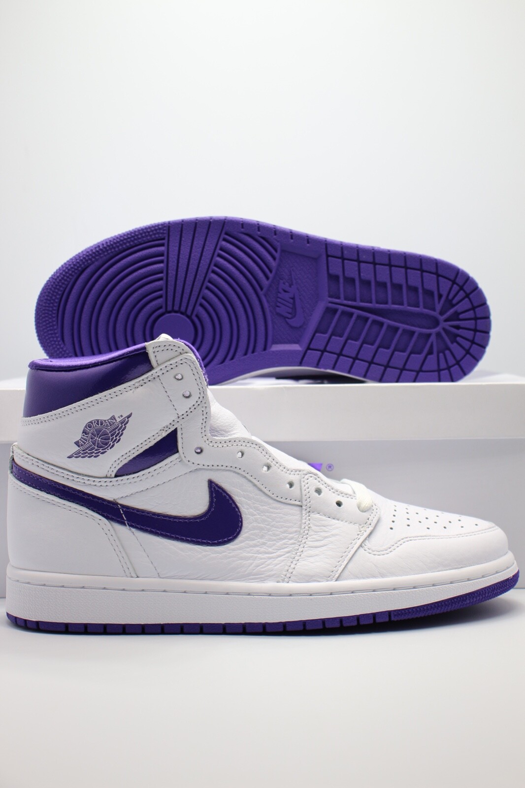 high court purple jordan 1