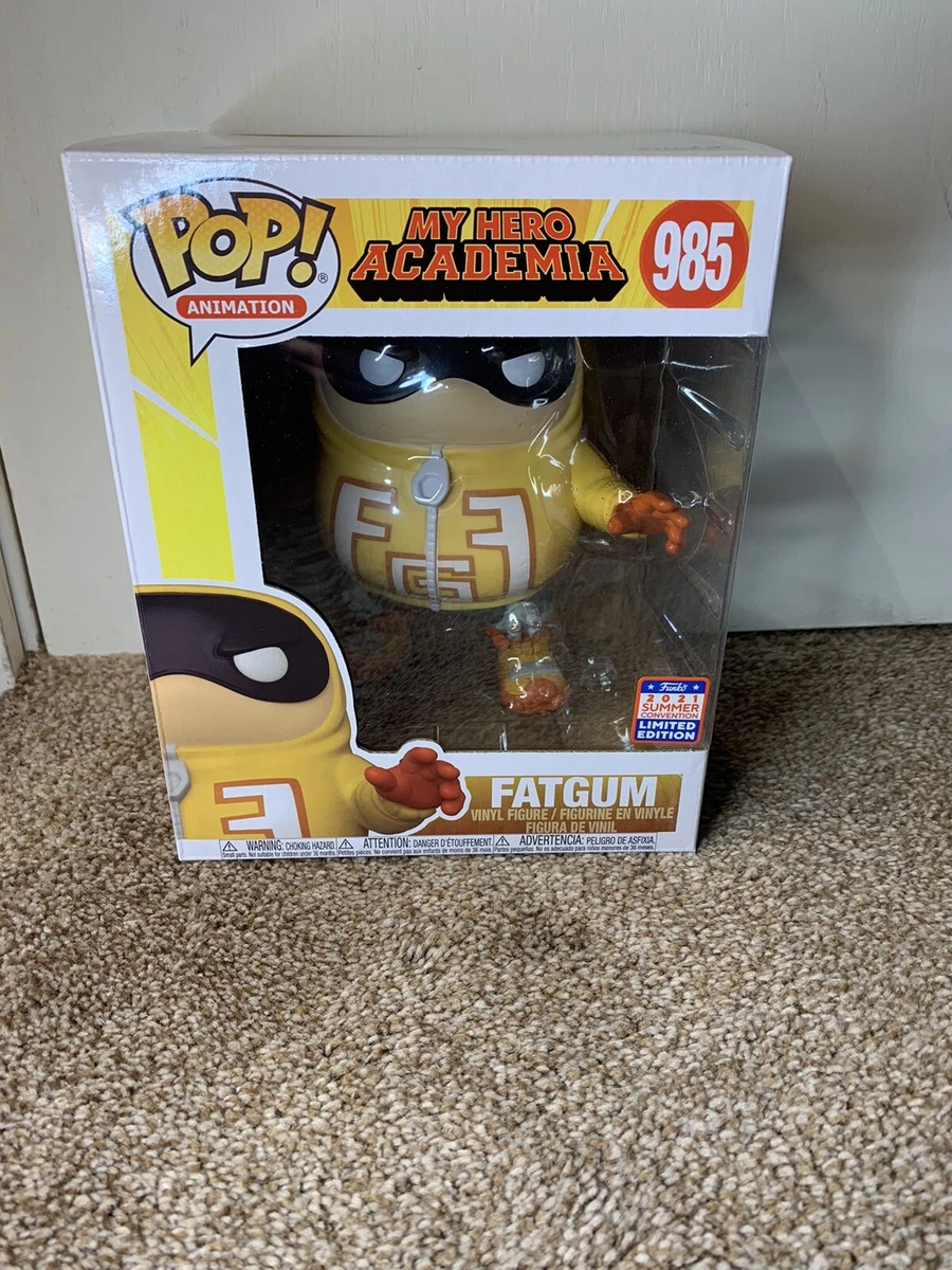 Funko POP! Animation My Hero Academia 6-Inch Fatgum #985 Exclusive