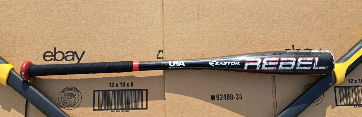 Batte de baseball Easton Rebel Youth USA 27 YBM18RBRD 17 oz -10 ALX501
