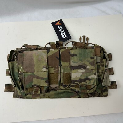 Mayflower Velocity Modified Gen IV UW SWIFTCLIP® PLACARD Crye