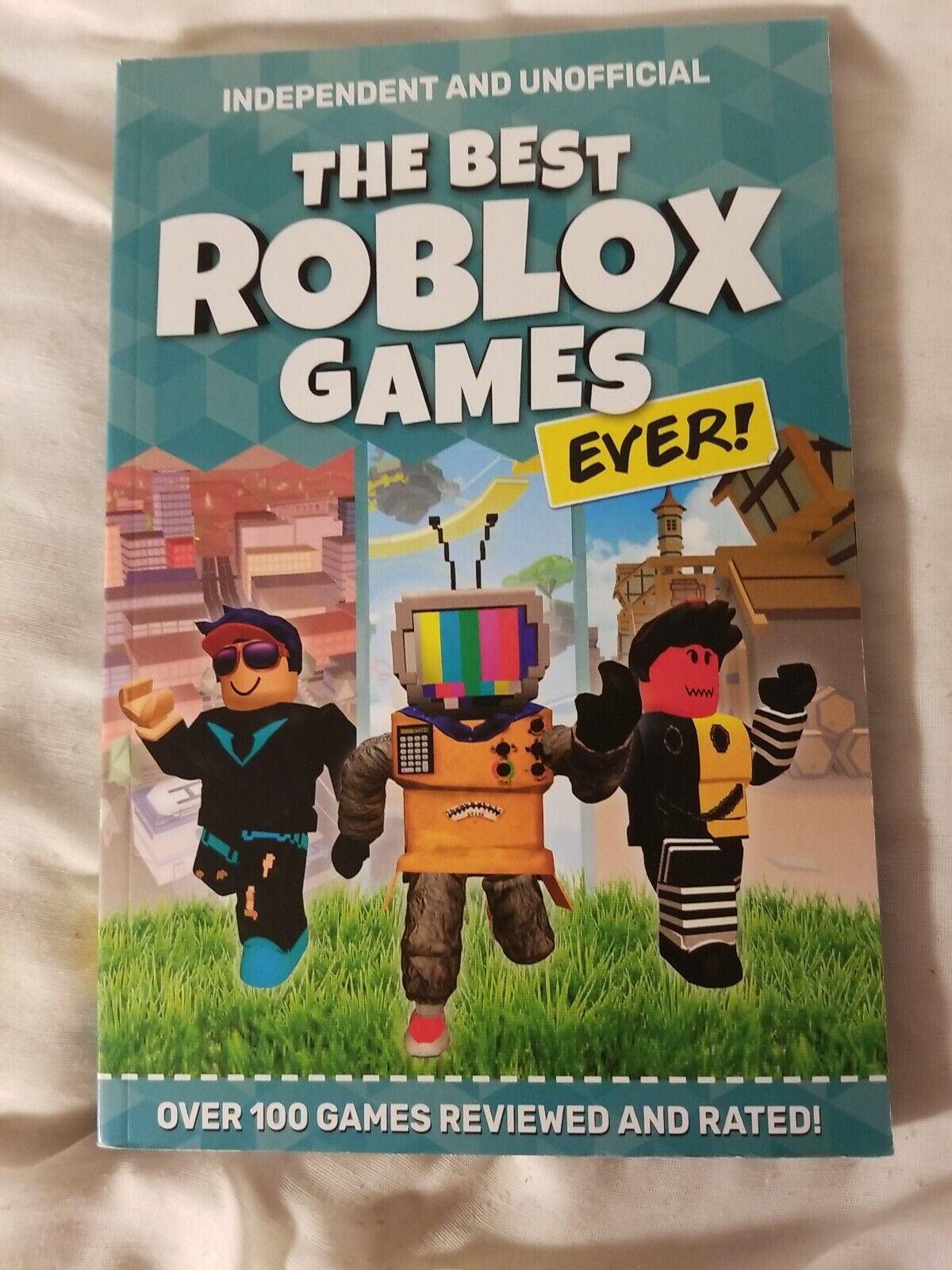 Stream #^DOWNLOAD 💖 The Best Roblox Games Ever: Over 100 games reviewed  and rated! Read Online by 4prilGr4cie