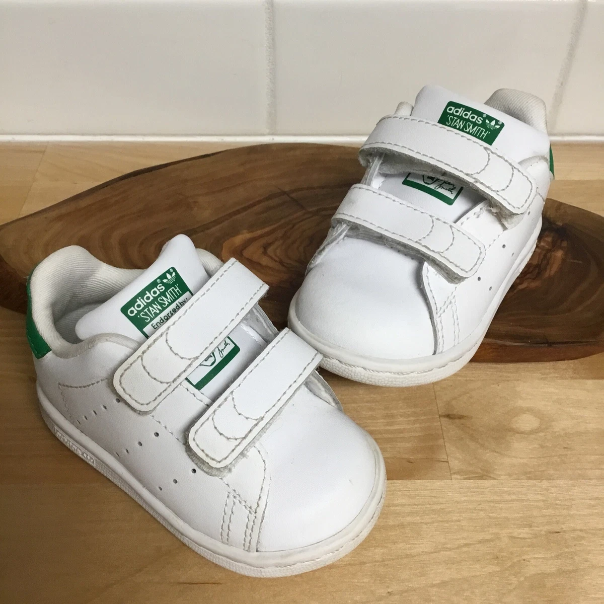 stan smith strap shoes