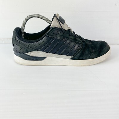 Adidas ZX Vulc Classified Sneakers Black Grey US8 Men s Shoes Adults Suede