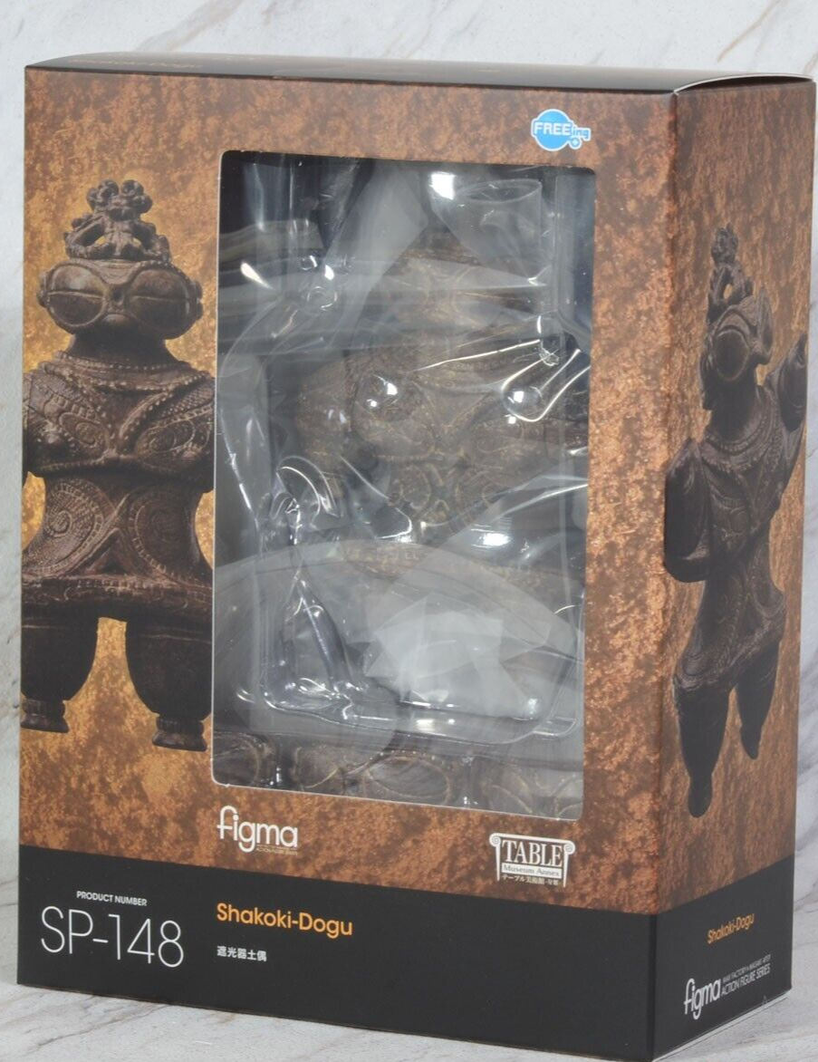 The Table Museum Shakoki-Dogu Ceramic Figure SP-148 Freeing Figma Max Factory