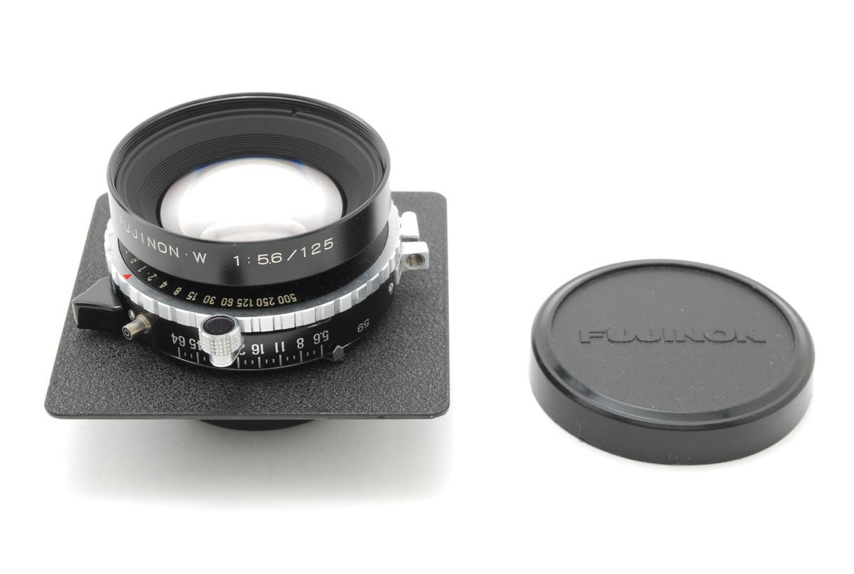 N MINT+++/ Cap] Fujifilm Fuji Fujinon W 125mm f5.6 Large