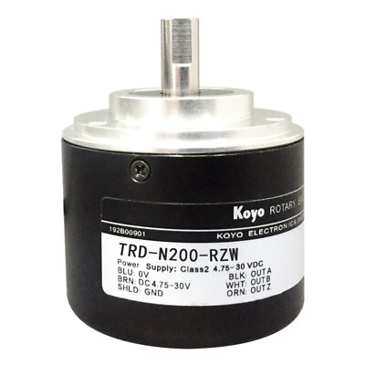 One Brand NEW KOYO/JTEKT Rotary Encoder TRD-N200-RZW In Box Fast Ship