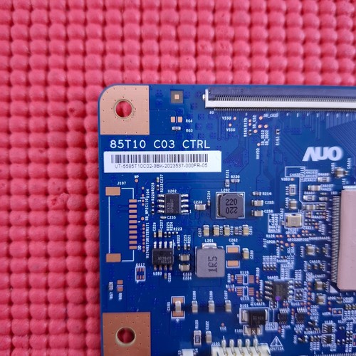 PLACA LVDS TCON PARA SONY KD-85XG8596 85" LED TV 85T10 C03 5585T10C02 | FUNCIONANDO - Imagen 2 de 3