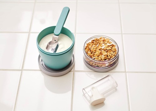 Mepal Rosti Lunch Pot Ellipse, Rot (Nordic Red) - Bild 9 von 9