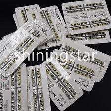 Dental Orthodontic Bracket Braces Mini Standard Roth MBT Edgewise 018/022 3/345