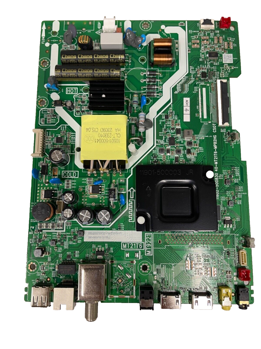TCL 30800-000955 Main Board 40-MT21T6-MPB2HG for 43S350G | eBay