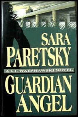 Sara Paretsky~GUARDIAN ANGEL~SIGNED 1ST(2ND)/DJ~NICE COPY