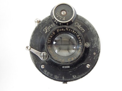 Zeiss Ikon Klio shutter with ICA Novar-Anastigmat 1:6.3 F=10.5cm lens