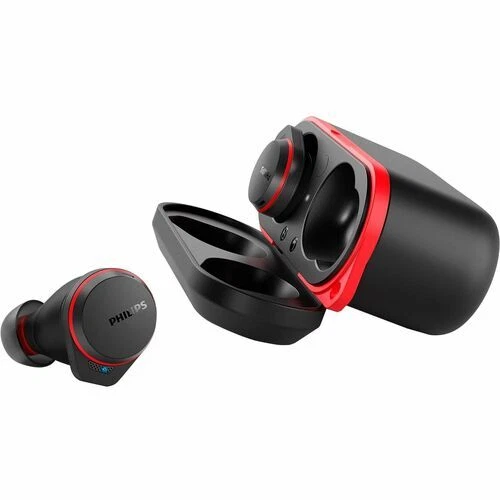 Sports earbuds with powerful sound & ANC