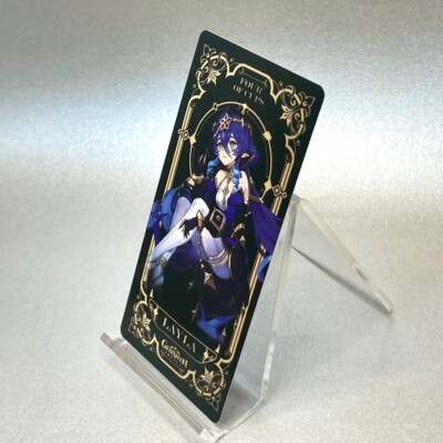 Layla Card Genshin Impact Four Of Cups Playing Card TCG Japan