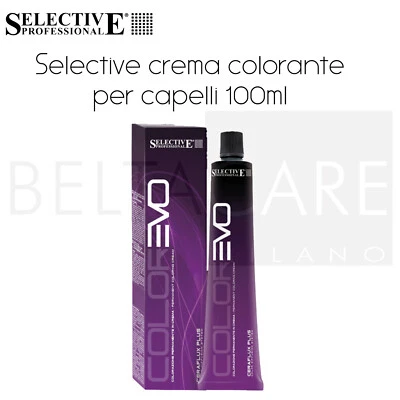 Selective Color EVO Tinta Professionale Crema Colorante Permanente 100ml