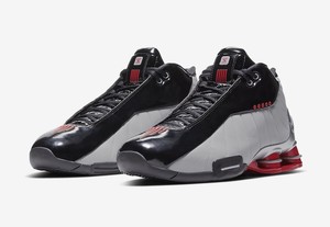 Nike Shox BB4 Shoes AT7843 003 Black Silver Vince Carter Menâs Size 11.5 | eBay