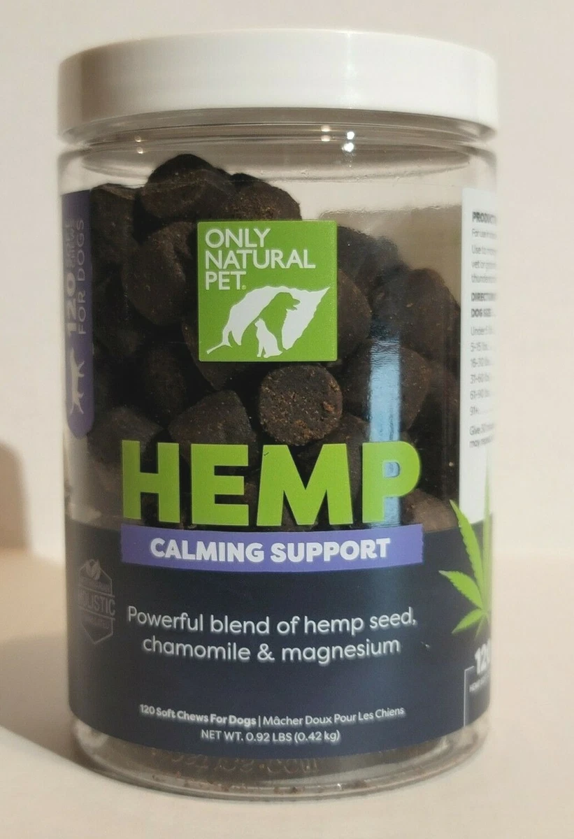 Only natural pet clearance hemp calming support