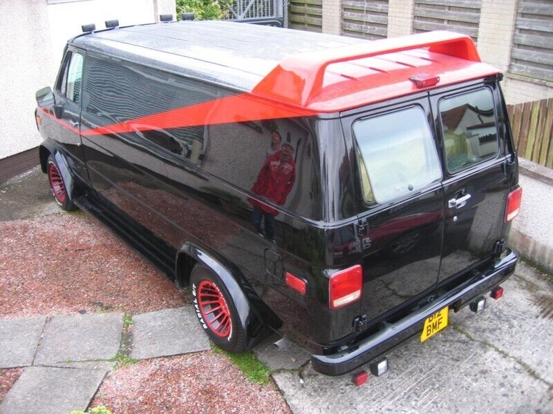 71-95 Chevrolet / GMC Van SHOWCARS Fiberglass 'A-Team' style 71-95 Chevrolet / GMC Van SHOWCARS Fiberglass 'A-Team' style