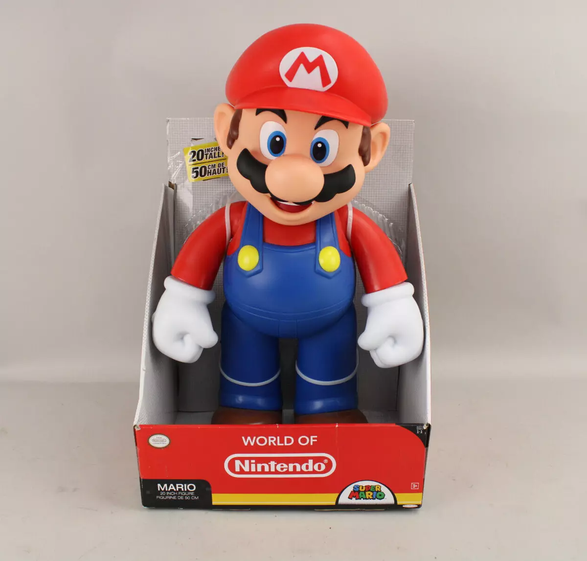 Super mario 20 inch figure sales