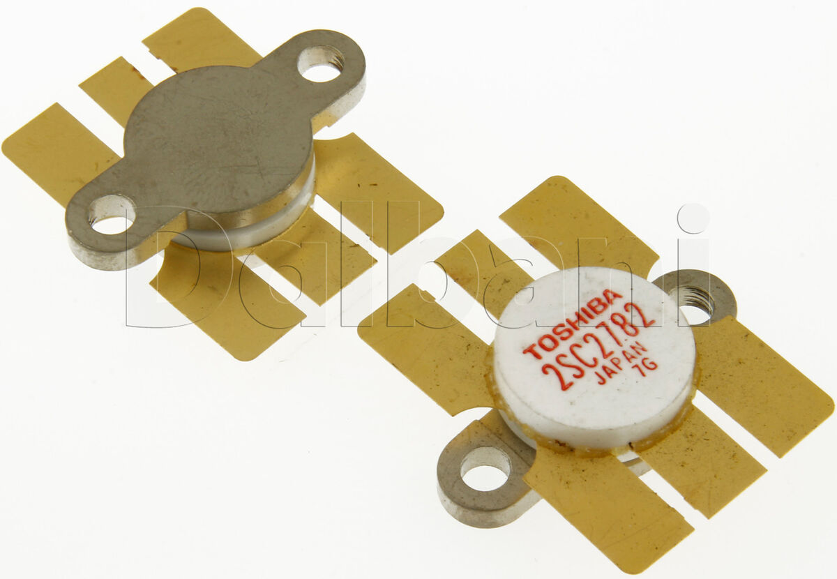 2SC2782 Original New Toshiba NPN RF VHF Amplifier Transistor 2SC2782 Original New Toshiba NPN RF VHF Amplifier Transistor