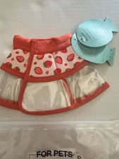 Pupteck Strawberry Recovery Cone Small NWT
