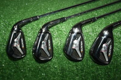 Taylor Made Burner Superfast 4,5,PW,AW Irons RH(Sold As Singles)85 Steel Regular
