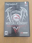 Mortal Kombat: Deadly Alliance for Playstation 2- CIB- Tested! PRISTINE