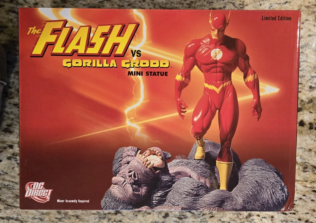 Preços baixos em O Flash Estátuas de Quadrinhos DC Direct