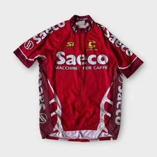 Cannondale Saeco Pro Cycling Team Jersey Men's Medium Cannondale Made in USA