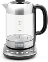 Haden Richmond Kettle – Electric Variable Temperature Fast Boil Kettle, 3000W, 1
