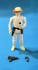 Star Wars Vintage Kenner 1981 Cloud Car Pilot w  Com and Pistol Used Loose
