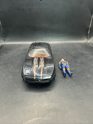 M.A.S.K Rabe Corvette Calhoun verbrennt Auto Kenner Parker Spielzeug inkl.