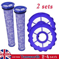 2 Set Pre & Post HEPA Filter For Dyson Upright Ball Vacuum Cleaner DC40 Animal