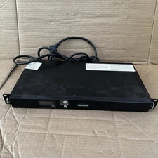 CyberPower OR700LCDRM1U Smart App LCD UPS, 700VA/400W, 6 Outlets, 1U Rackmount