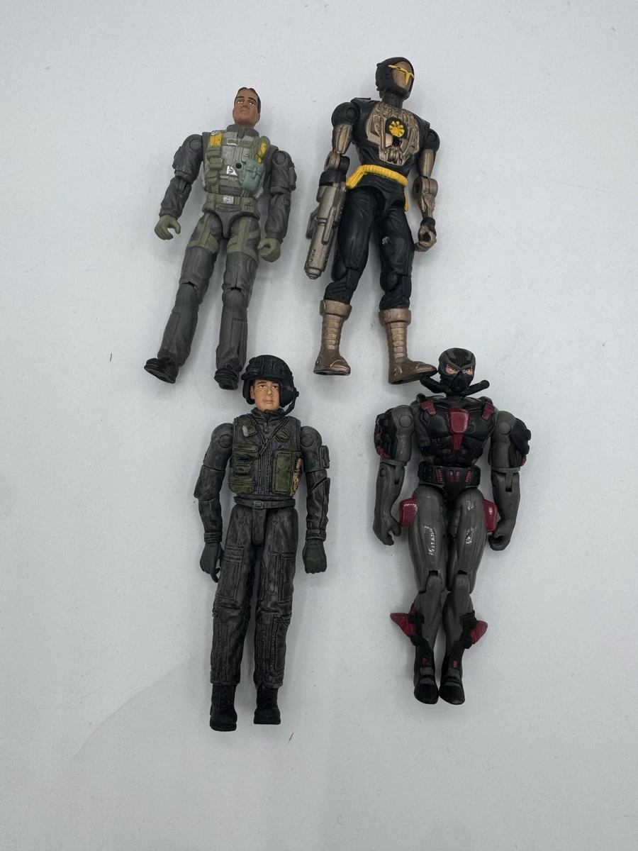 Plastic Military & Adventure Action Figure Collections 2000 Year