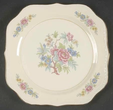 Homer Laughlin  Bombay Square Salad Plate 219602