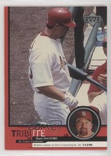 1999 Upper Deck Tribute to Mark McGwire Box Set Mark McGwire #10 07rd