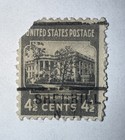 SEATTLE WASH PRECANCEL TYPE 255 SC 809 WHITE HOUSE PREXY SHERRILL N.Y — photo 1