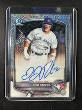 Topps 2025 Bowman Draft Jojo Parker Prospect Auto Mega Mojo Chrome BMA-JP 