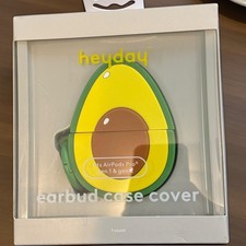 Heyday Avocado Earbud Case Cover for AirPods Pro 1st and 2nd Gen