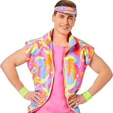 Barbie InSpirit Designs Skating Ken Adult Costume - XL New in Package 