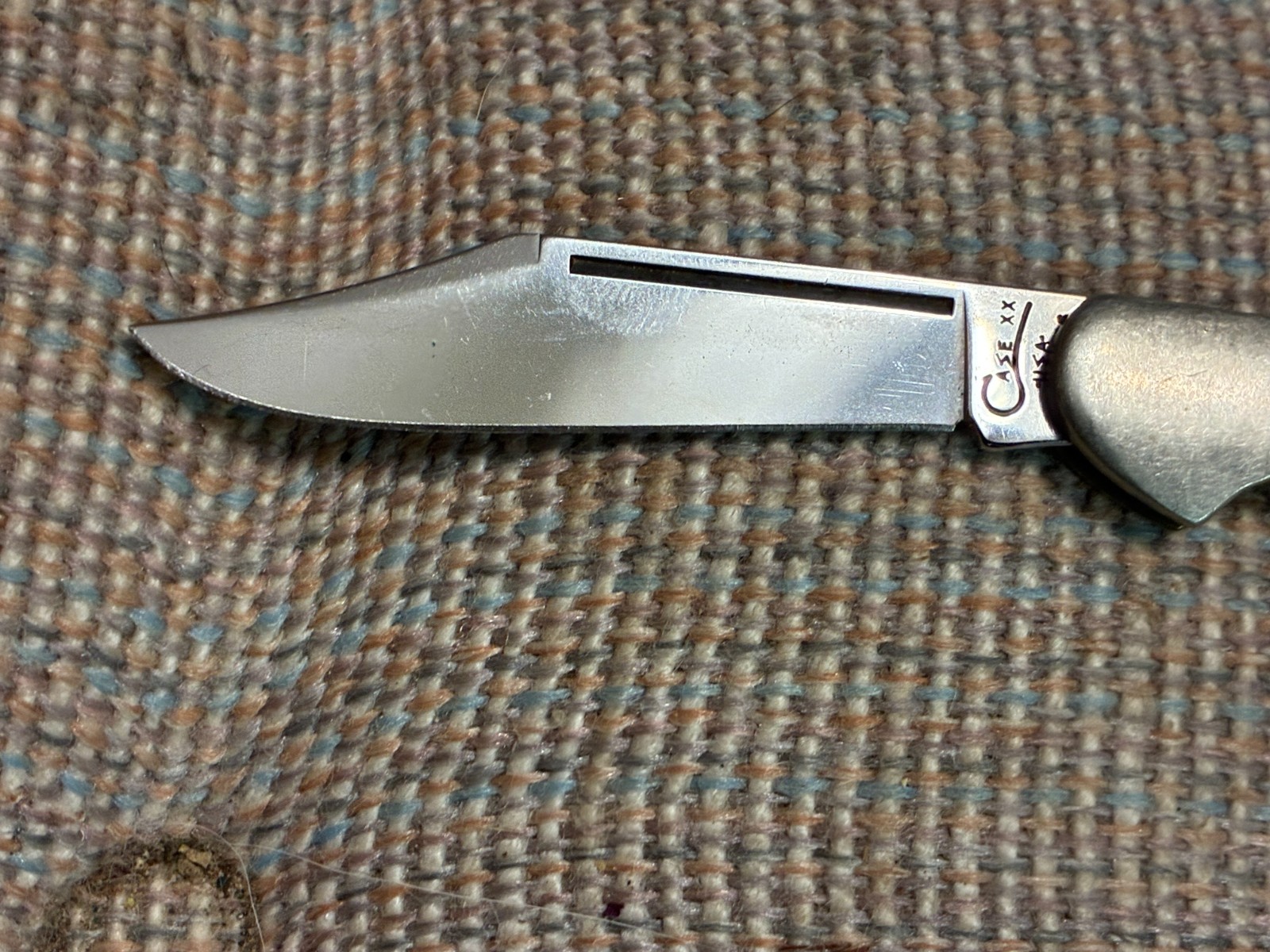 Case XX 61549L SS red Lockback USA