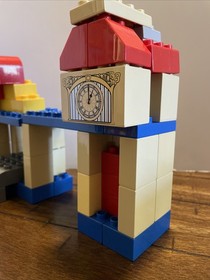 LEGO DUPLO 5828 Big Bentley Disney Pixar Cars 2 Set Lightning McQueen Mater Finn