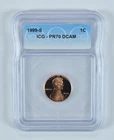 1999-S Lincoln Memorial Cent Proof — photo from another recent sale