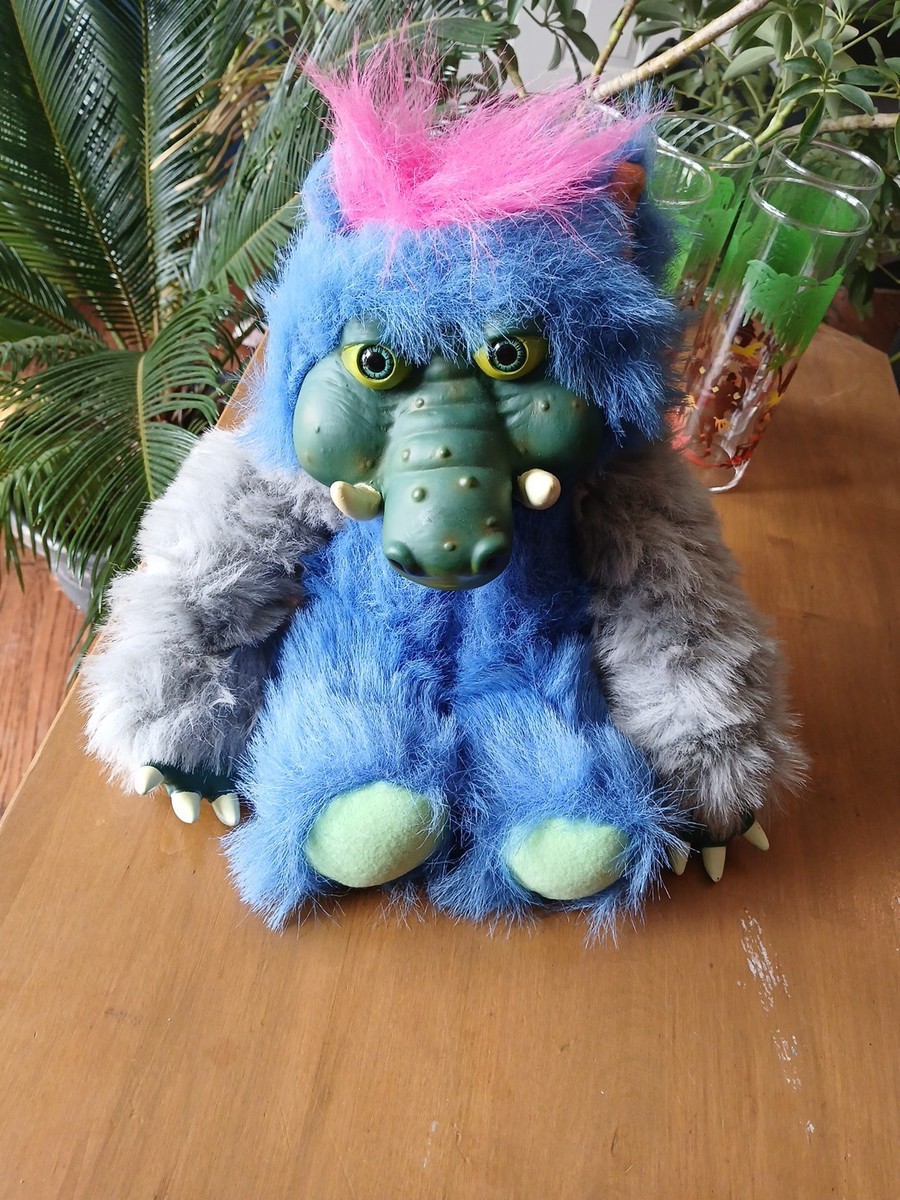✨los temblors マイペットモンスター レア✨ LOS TEMBLORS 1991 ORIGINAL toy VIR Spain vintage toy My Pet
